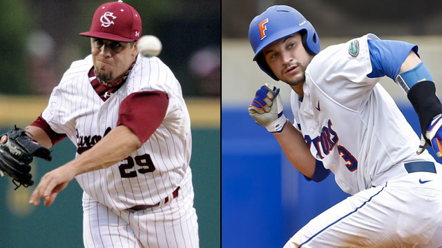 #8 South Carolina vs. #1 Florida (Game #4): NCAA College World Series