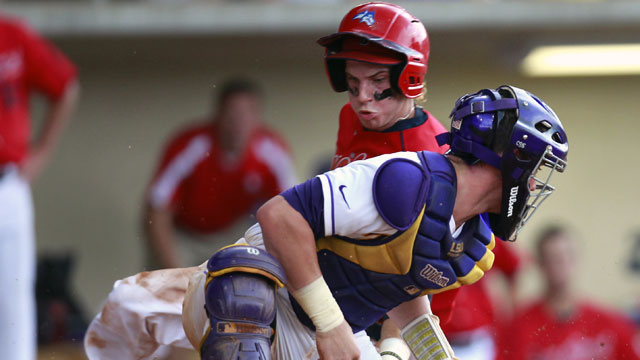 Stony Brook vs. #7 LSU (Site 1 / Game 1): NCAA Baseball Super Regionals