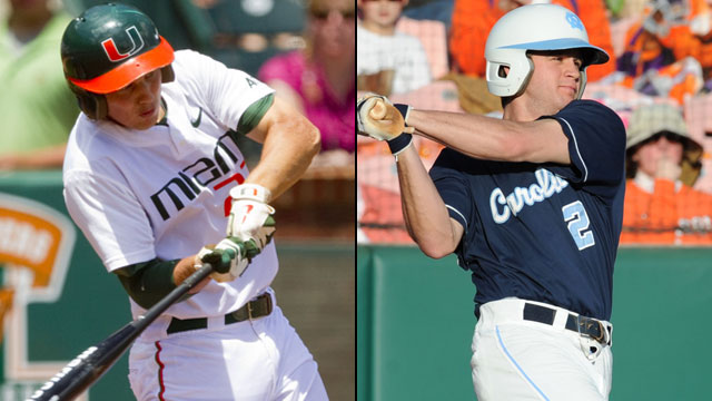 Miami (FL) vs. #1 North Carolina