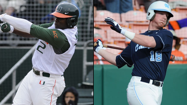 Miami (FL) vs. #1 North Carolina
