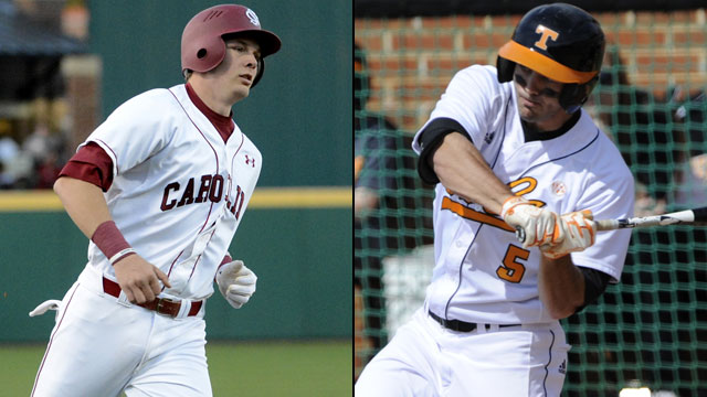 South Carolina vs. Tennessee