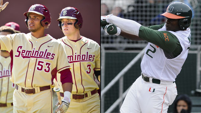 #5 Florida State vs. Miami (FL)
