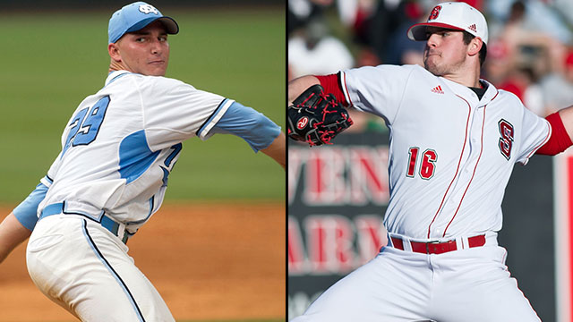 #1 North Carolina vs. #11 North Carolina State