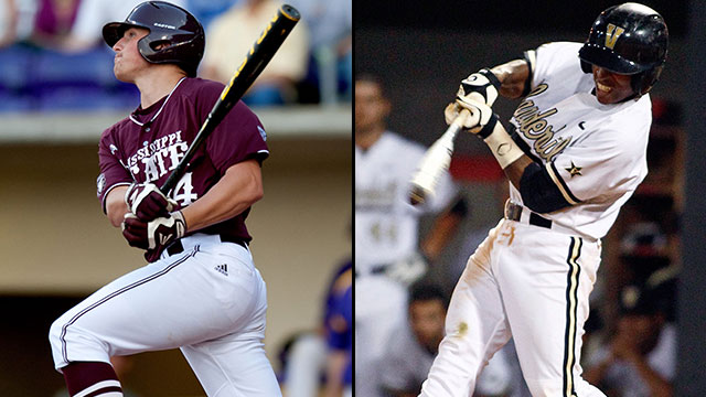 #12 Mississippi State vs. #4 Vanderbilt