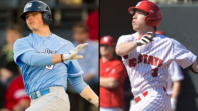 #1 North Carolina vs. #11 North Carolina State