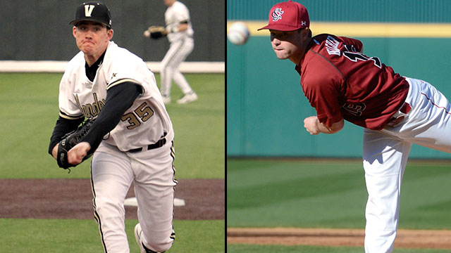 #2 Vanderbilt vs. #9 South Carolina