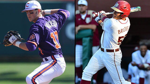 #19 Clemson vs. #8 Florida State