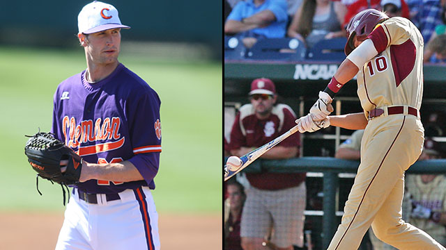 #19 Clemson vs. #8 Florida State