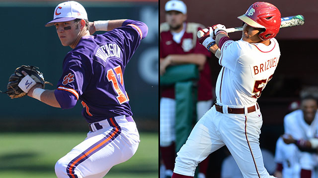 #19 Clemson vs. #8 Florida State