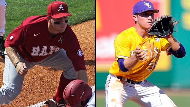 Alabama vs. #2 LSU (Game #6): 2013 SEC Baseball Tournament
