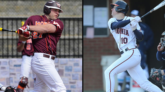Virginia Tech vs. #6 Virginia (Game #2): 2013 ACC Baseball Championship