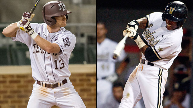Texas A&M vs. #1 Vanderbilt (Game #7): 2013 SEC Baseball Tournament