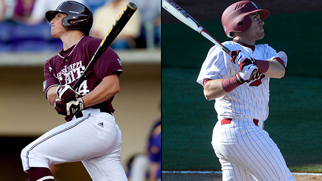 #13 Mississippi State vs. #12 South Carolina (Game #8): 2013 SEC Baseball Tournament