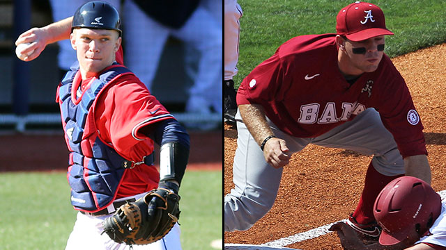 Alabama vs. #21 Mississippi (Game #9): 2013 SEC Baseball Tournament