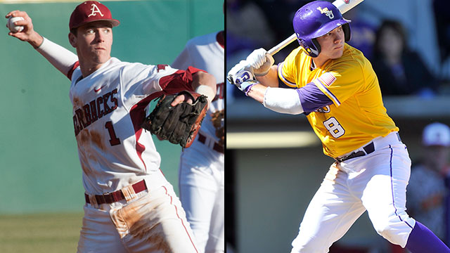 #15 Arkansas vs. #2 LSU (Game #11): 2013 SEC Baseball Tournament
