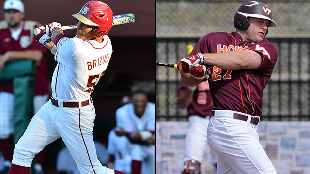 #7 Florida State vs. Virginia Tech: 2013 ACC Baseball Championship
