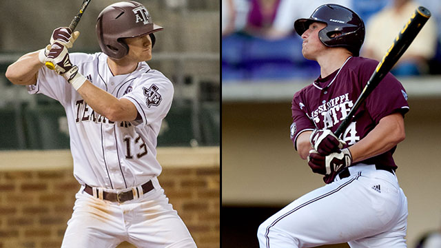 Texas A&M vs. #13 Mississippi State (Game #12): 2013 SEC Baseball Tournament