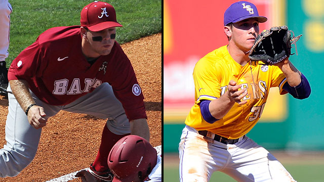 Alabama vs. #2 LSU (Game #13): 2013 SEC Baseball Tournament