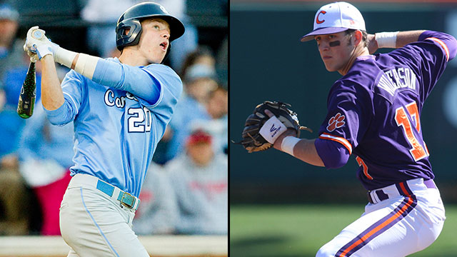 #5 North Carolina vs. #18 Clemson: 2013 ACC Baseball Championship