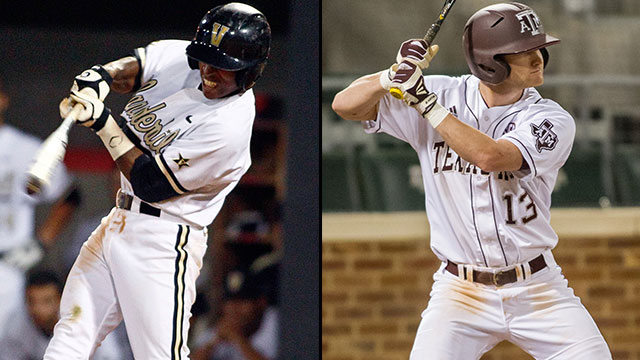 Vanderbilt vs. Texas A&M (Game #14)