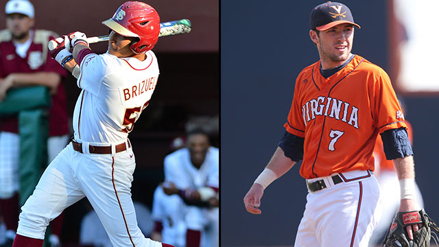 #7 Florida State vs. #6 Virginia: 2013 ACC Baseball Championship
