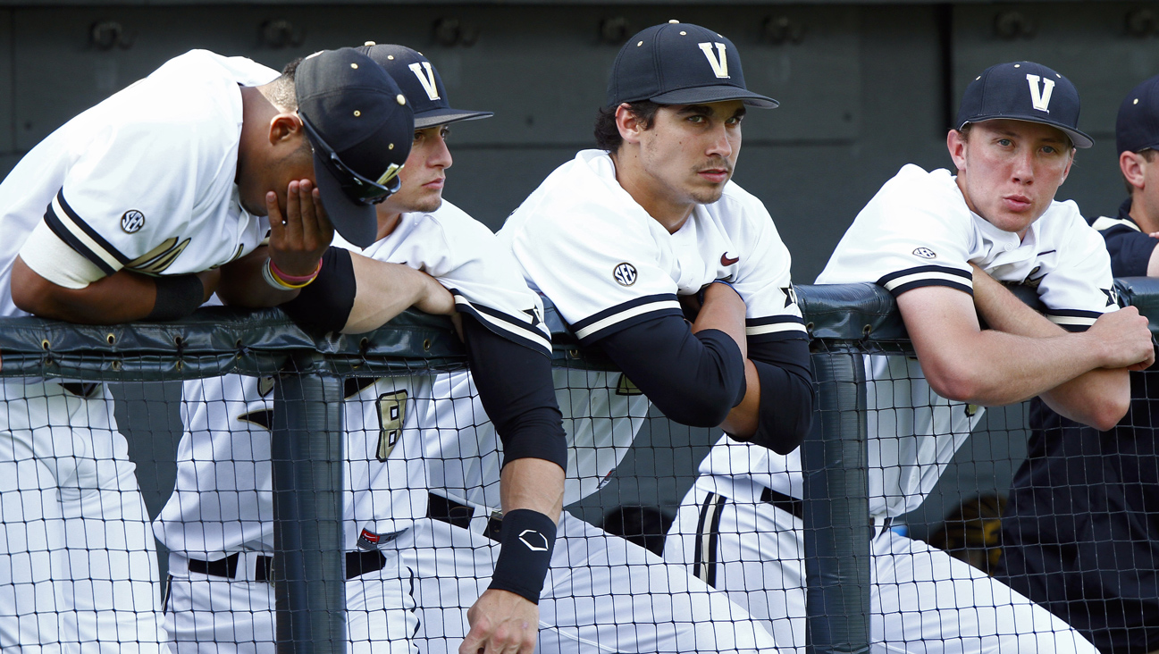 #13 Mississippi State vs. #1 Vanderbilt (Semifinal #2): 2013 SEC Baseball Tournament