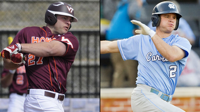 Virginia Tech vs. #5 North Carolina (2013 ACC Baseball Championship)