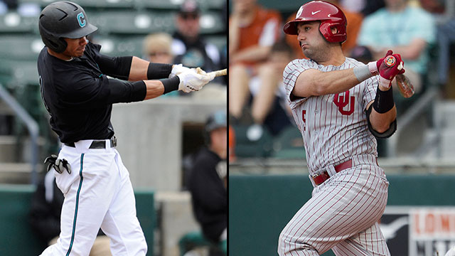 #3 Coastal Carolina vs. #2 Oklahoma (Site 7 / Game 1): 2013 NCAA Baseball Regionals