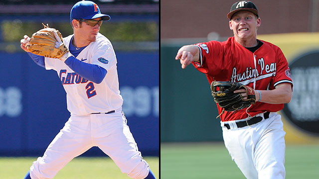 #3 Florida vs. #2 Austin Peay (Site 11/ Game 1): 2013 NCAA Baseball Regionals
