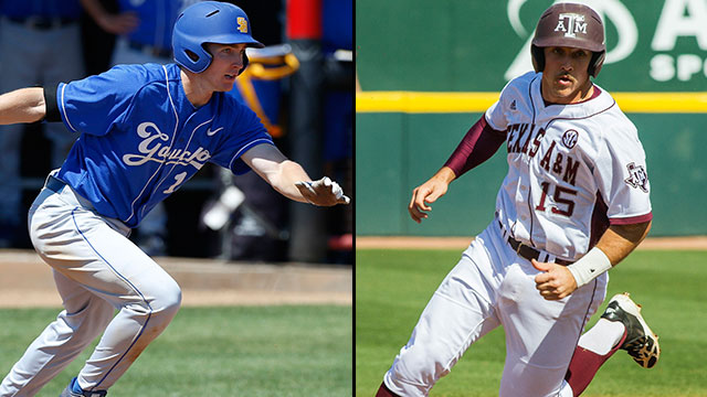 #3 UC Santa Barbara vs. #2 Texas A&M (Site 16 / Game 1): 2013 NCAA Baseball Regionals