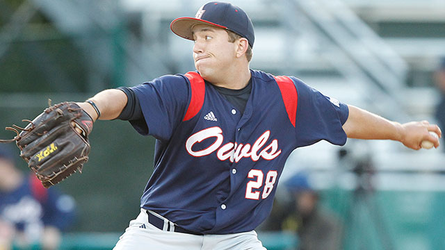 #3 Towson vs. #2 Florida Atlantic (Site 1 / Game 1): 2013 NCAA Baseball Regionals