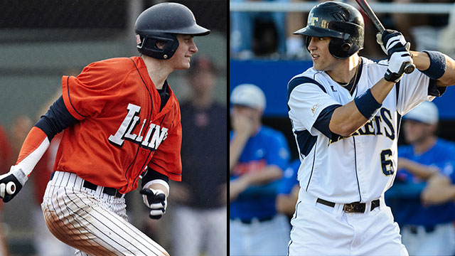 #3 Illinois vs. #2 Georgia Tech (Site 9 / Game 1): 2013 NCAA Baseball Regionals