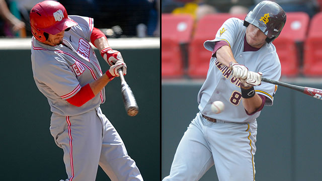#3 New Mexico vs. #2 Arizona State (Site 5 / Game 1): 2013 NCAA Baseball Regionals