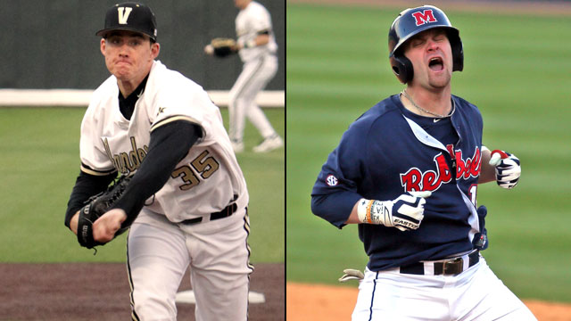 #3 Vanderbilt vs. #16 Mississippi