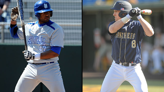 Pittsburgh vs. Seton Hall (Game #9): 2013 BIG EAST Baseball Championship