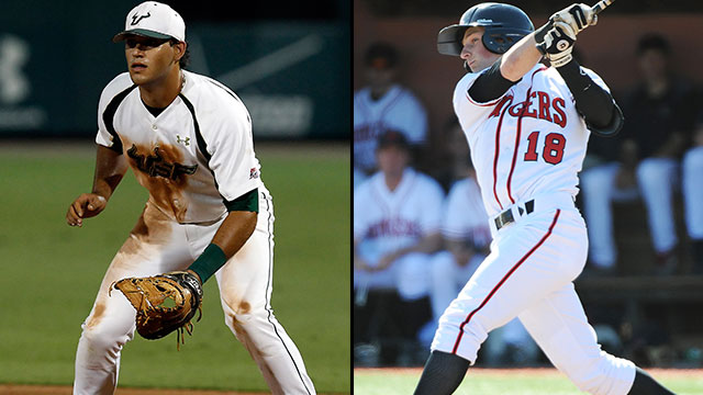 Rutgers vs. USF (Game #10): 2013 BIG EAST Baseball Championship
