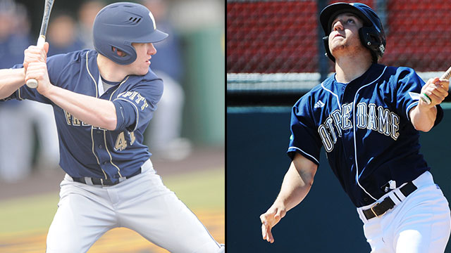 Pittsburgh vs. Notre Dame (Game #11): 2013 BIG EAST Baseball Championship