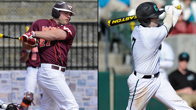 #1 Virginia Tech vs. #3 Coastal Carolina (Site 7 / Game 3): 2013 NCAA Baseball Regionals