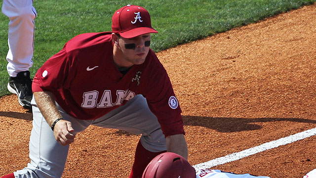 #2 Alabama vs. #4 Savannah State (Site 12 / Game 3): 2013 NCAA Baseball Regionals