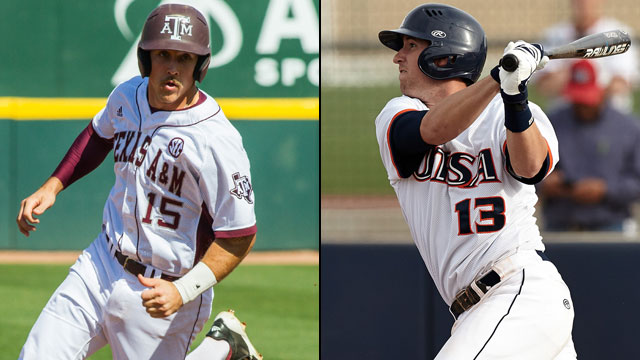 #2 Texas A&M vs. #4 Texas-San Antonio (Site 16 / Game 3): 2013 NCAA Baseball Regionals
