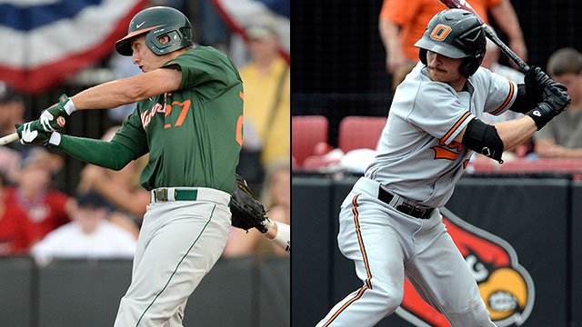 #2 Miami vs. #3 Oklahoma State (Site 10 / Game 5): 2013 NCAA Baseball Regionals