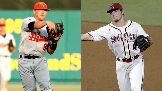 #2 Louisiana-Lafayette vs. #3 Sam Houston State (Site 8 / Game 5): 2013 NCAA Baseball Regionals