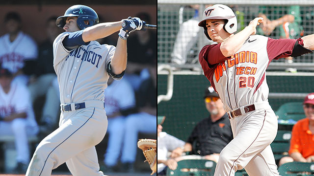 #1 Virginia Tech vs. #4 Connecticut (Site 7 / Game 5): 2013 NCAA Baseball Regionals