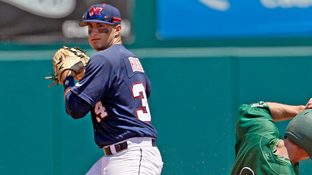 #2 Mississippi vs. #3 William & Mary (Site 3 / Game 5): 2013 NCAA Baseball Regionals