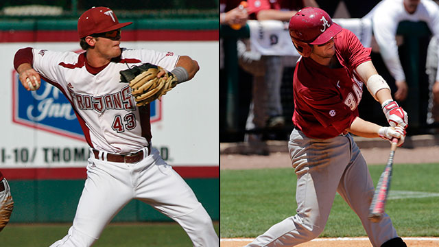 #2 Alabama vs. #3 Troy (Site 12 / Game 5): 2013 NCAA Baseball Regionals