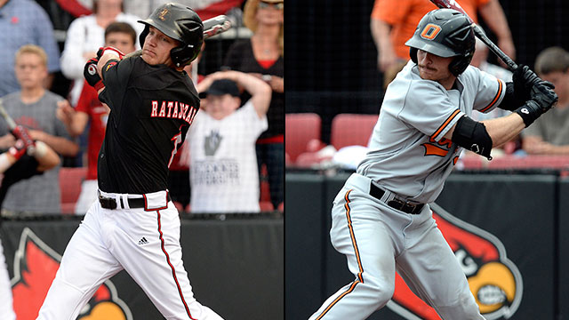 #1 Louisville vs. #3 Oklahoma State (Site 10 / Game 6): 2013 NCAA Baseball Regionals