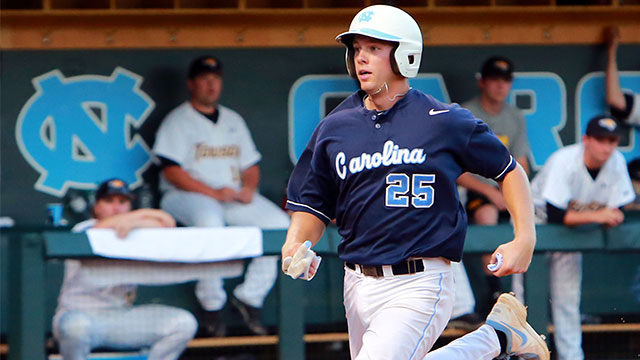 #1 North Carolina vs. #2 Florida Atlantic (Site 1/ Game 6): 2013 NCAA Baseball Regionals