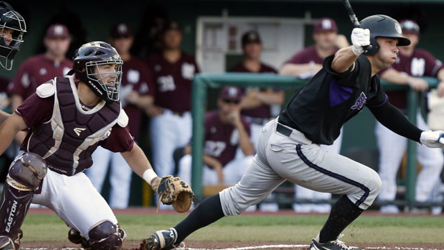 #4 Central Arkansas vs. #1 Mississippi State (Site 14 / Game 7 ): 2013 NCAA Baseball Regionals