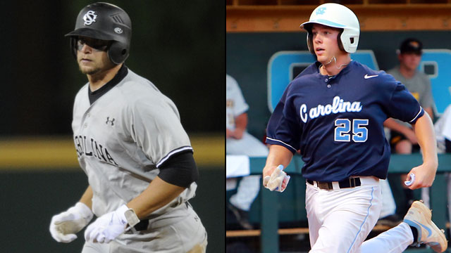 South Carolina vs. North Carolina (Site 1 / Game 1): 2013 NCAA Baseball Super Regionals