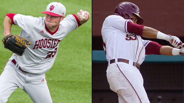 Indiana vs. #7 Florida State (Site 6 / Game 1): 2013 NCAA Baseball Super Regionals
